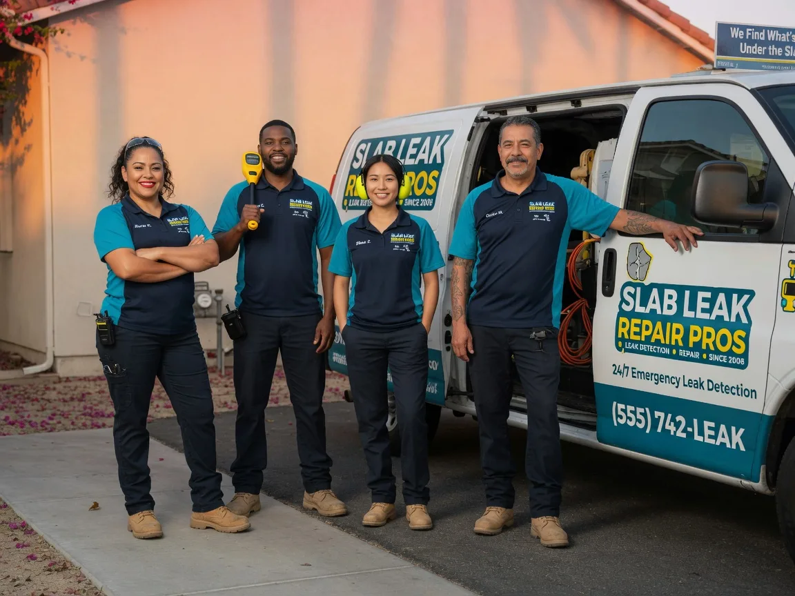 Slab Leak Repair company in Cohutta, GA
