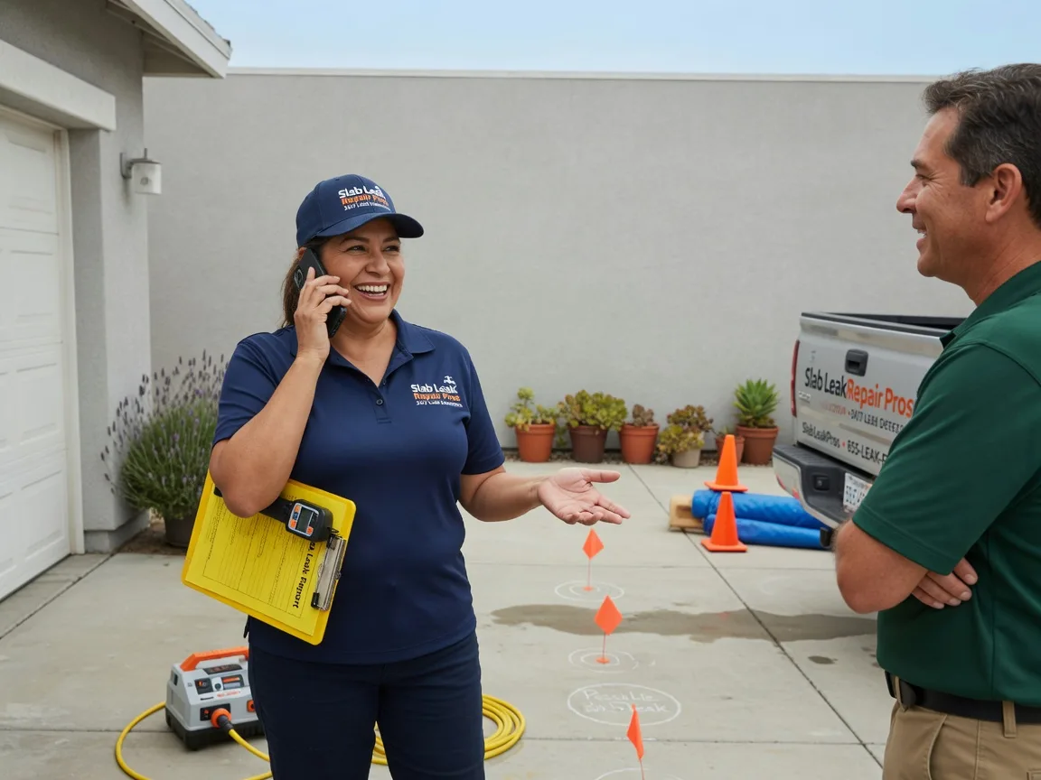 Slab Leak Repair Cohutta, GA FAQs